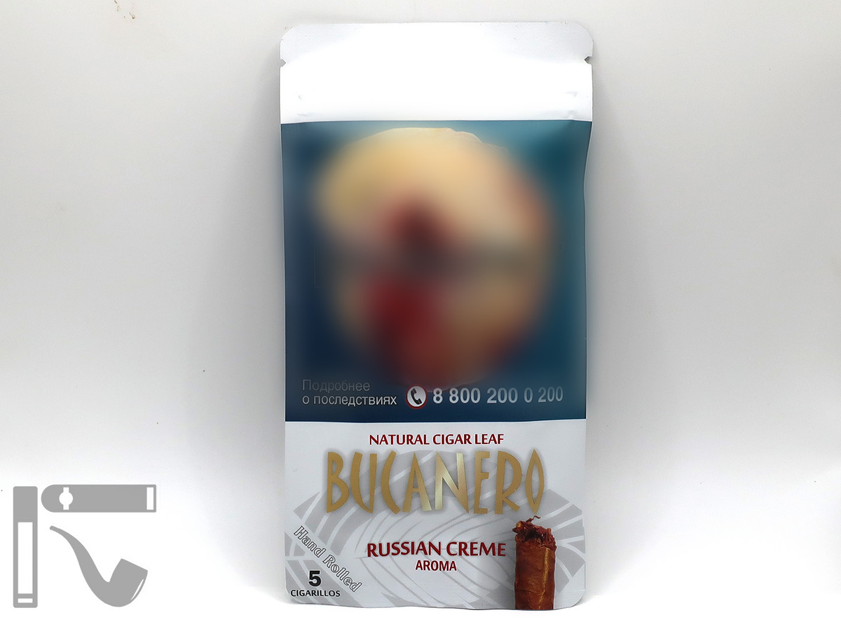 Сигариллы Bucanero Russian Creme. Фото: © канал "Уголок Курильщика"