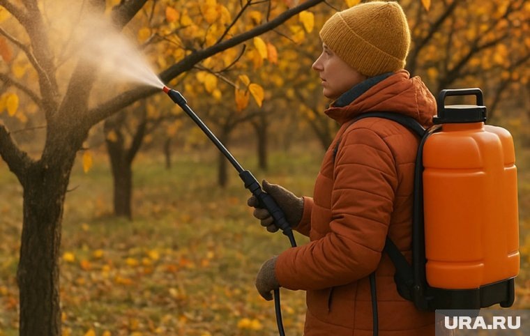 Садовод Самойлова: осенью сад нужно опрыскивать для хорошего урожая летом