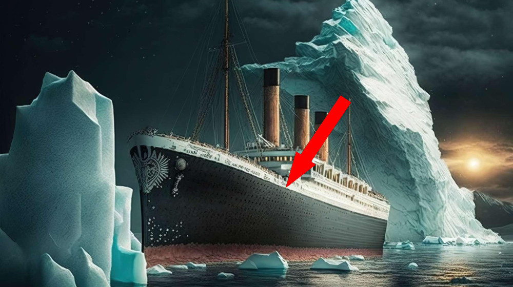    Титаник погиб не от айсберга шокирующая тайна 1912 года