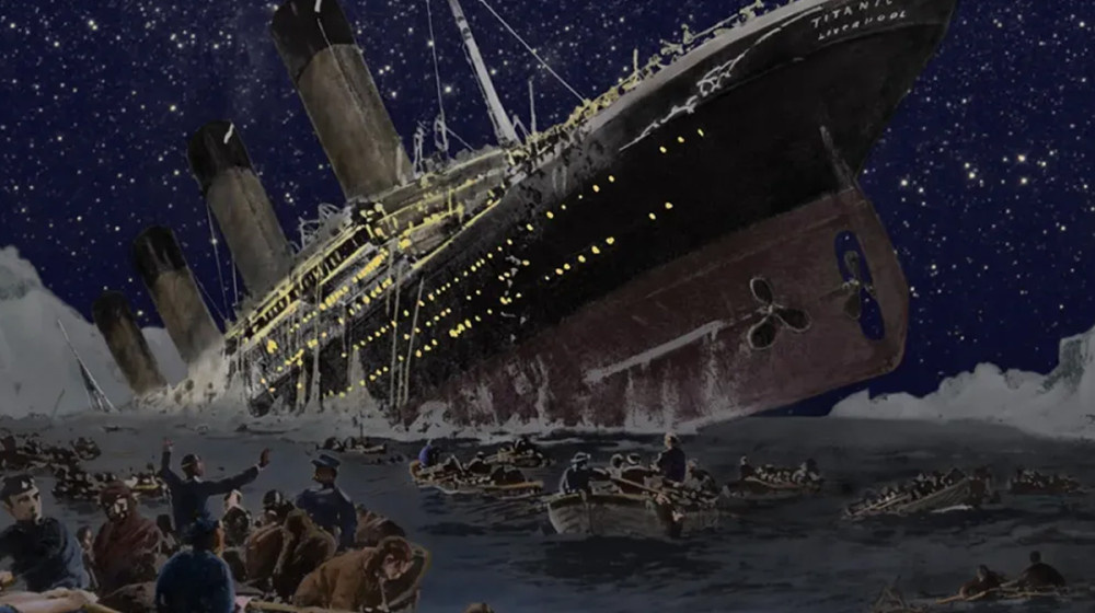    Титаник погиб не от айсберга шокирующая тайна 1912 года