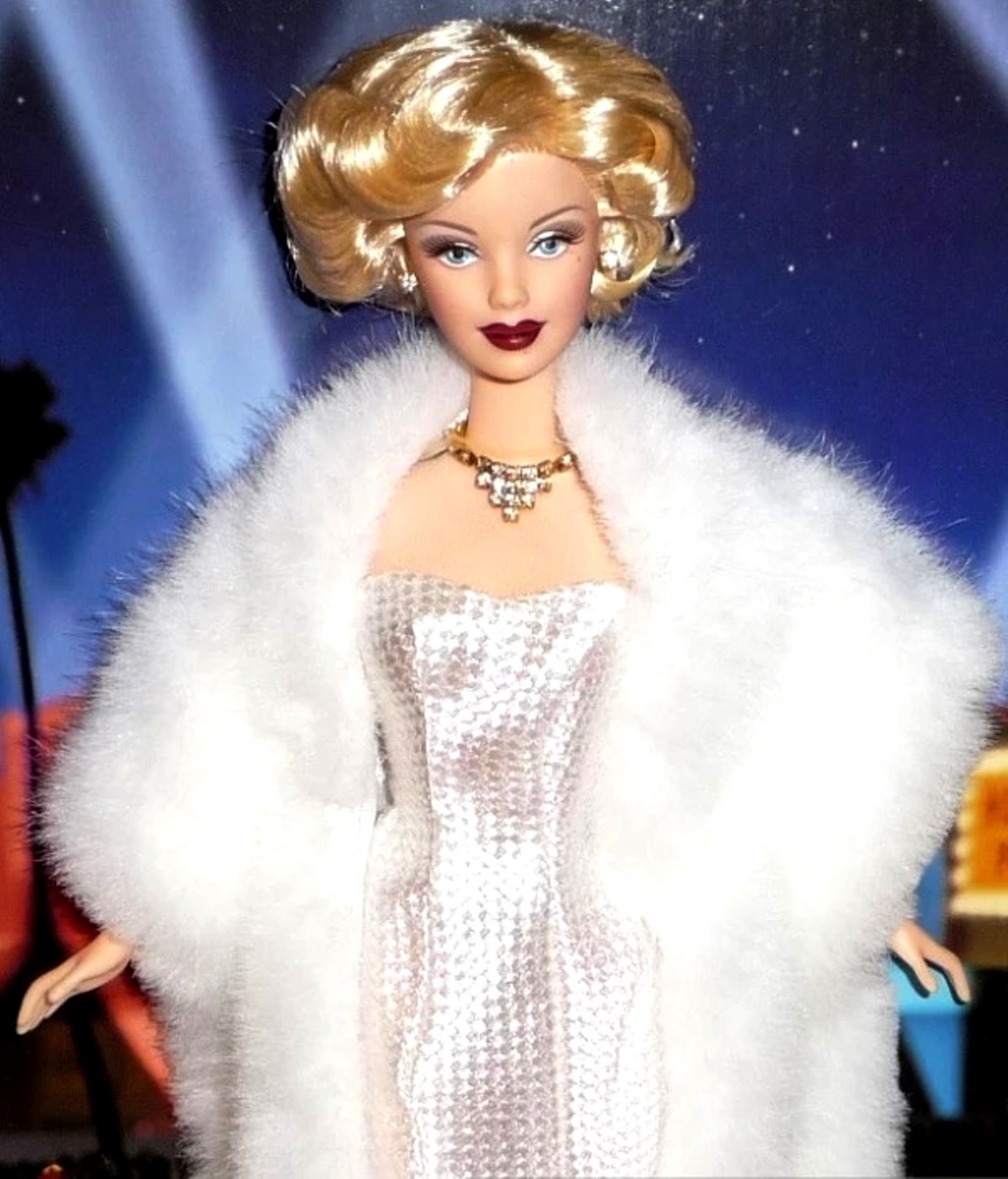 Коллекционная кукла Барби Голливудские премьеры Мэрилин Монро Barbie Marilyn Monroe Hollywood Premiere