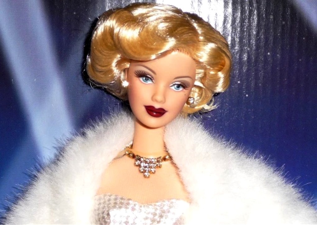 Коллекционная кукла Барби Голливудские премьеры Мэрилин Монро Barbie Hollywood Premiere Marilyn Monroe