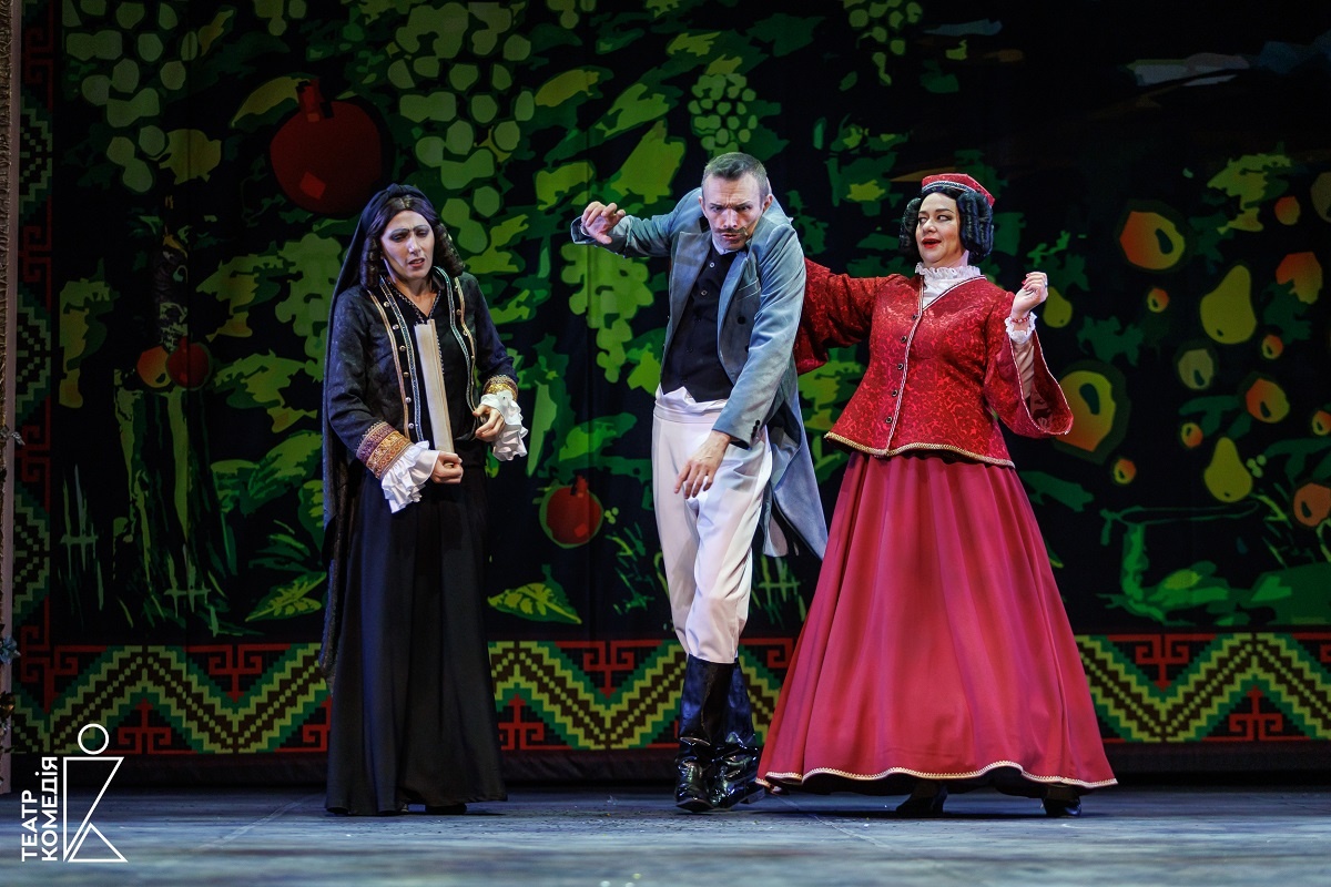    Такая Ханума даже благородного князя затнкет за пояс