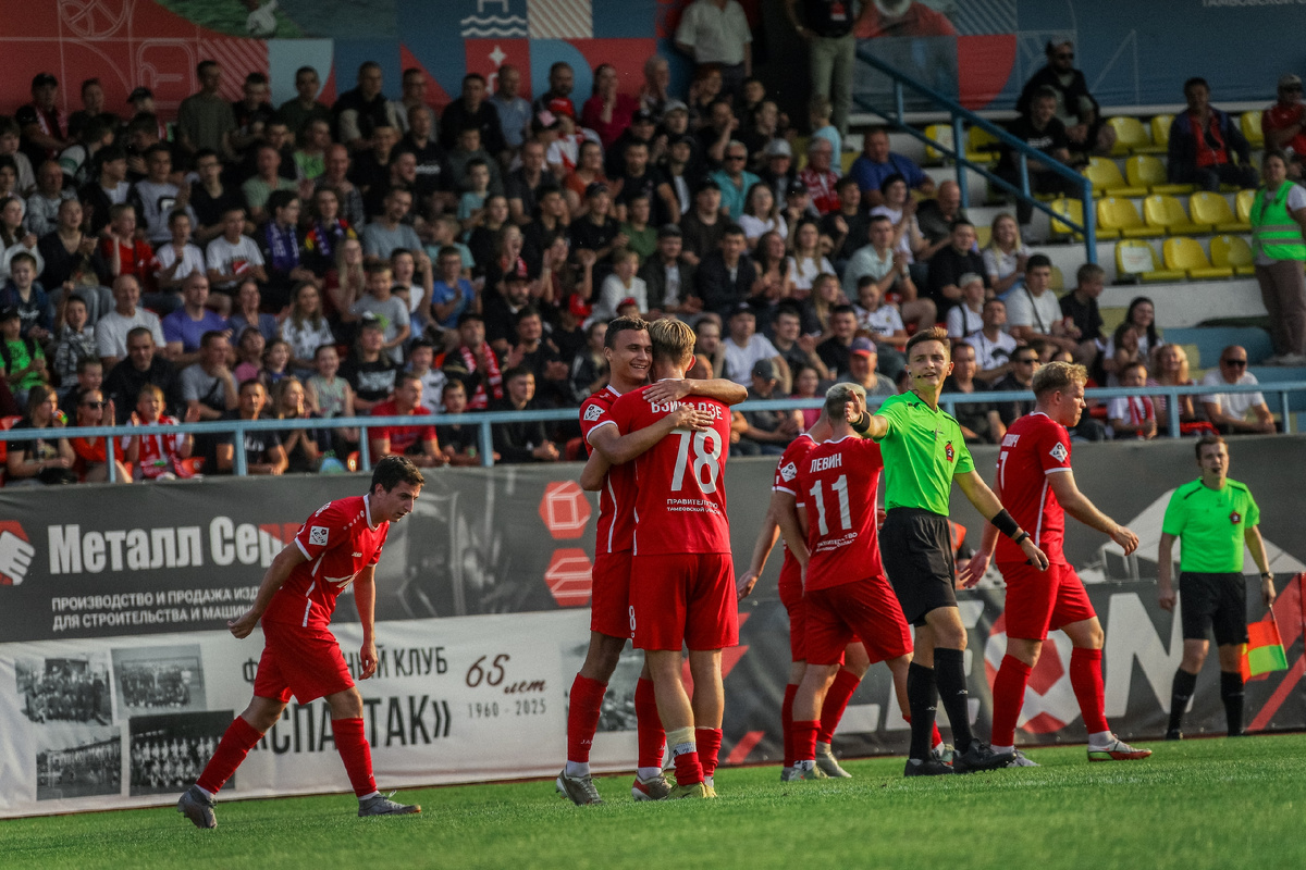 Фото: пресс-служба ФК «Спартак»