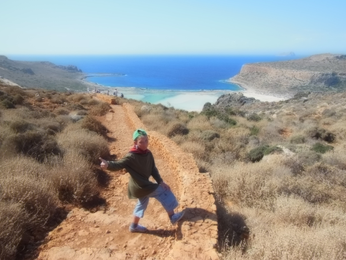 Дорога в лагуну Балос нелегка 