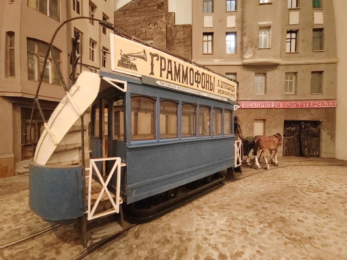 Фрагмент макета на основной экспозиции. Фото: Разночинный Петребврг