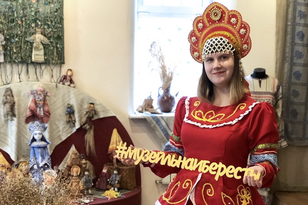    Музей льна и бересты основан местной жительницей и рукодельницей Натальей Забавиной и стал одной из главных достопримечательностей Костромы. / Фото: Музей - усадьба "Льна и бересты"