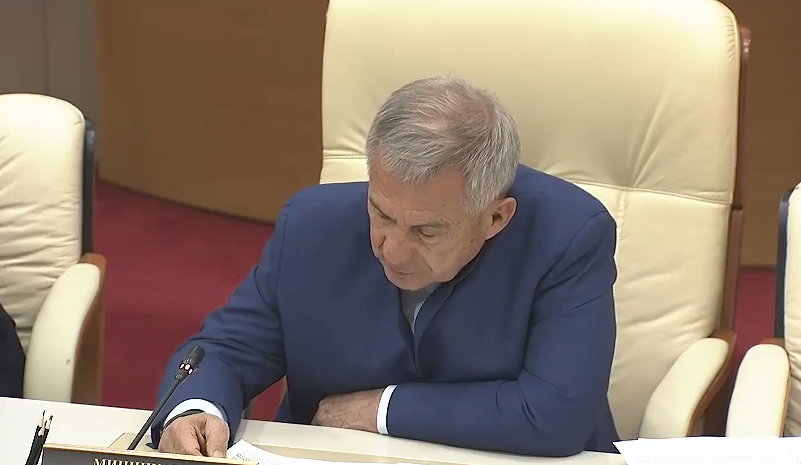    Фото: пресс-служба раиса РТ