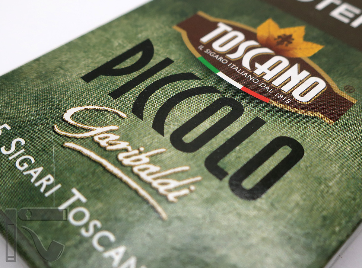 Сигариллы Toscano Piccolo Garibaldi. Фото: © канал "Уголок Курильщика"