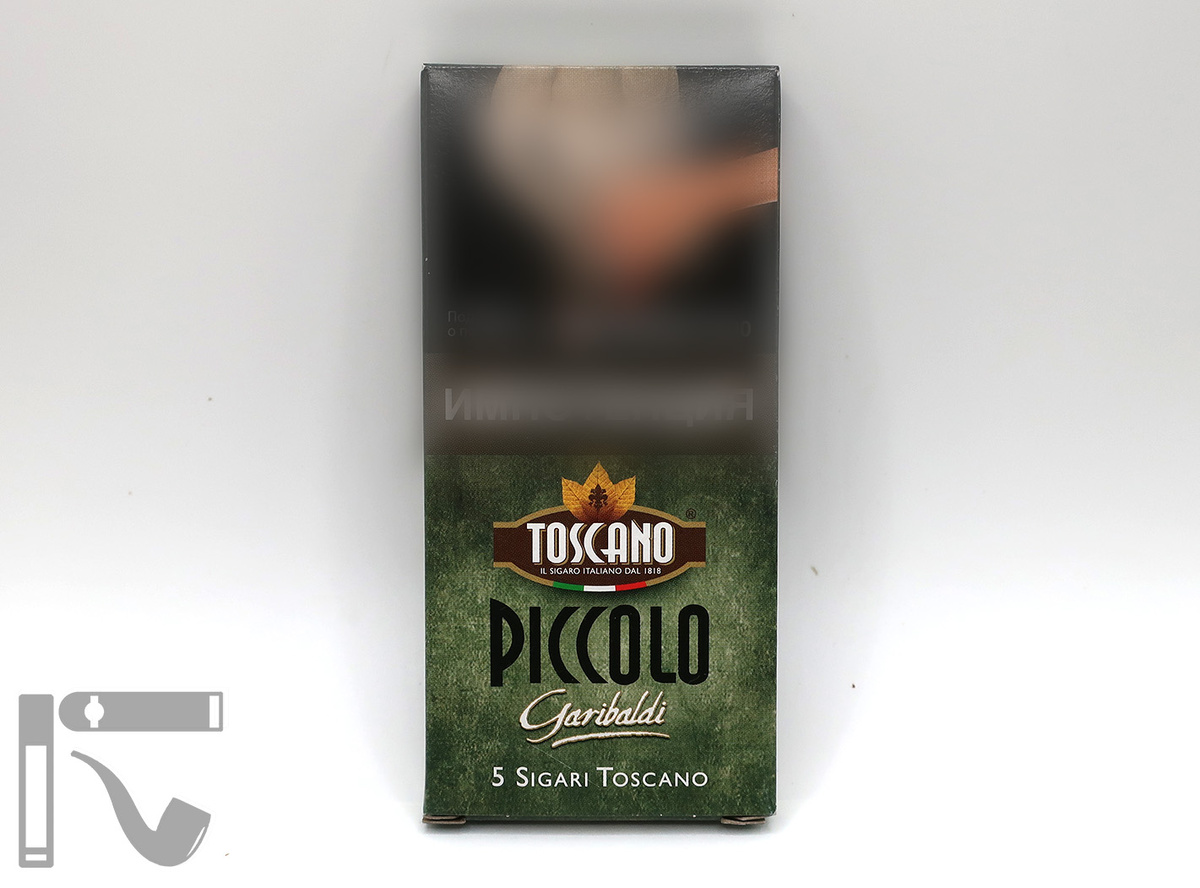 Сигариллы Toscano Piccolo Garibaldi. Фото: © канал "Уголок Курильщика"