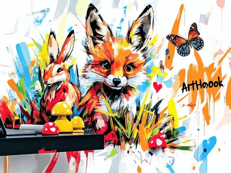    Роспись стен в детском саду: как создать волшебное пространство для счастья и развития детей Art-Hook.Ru