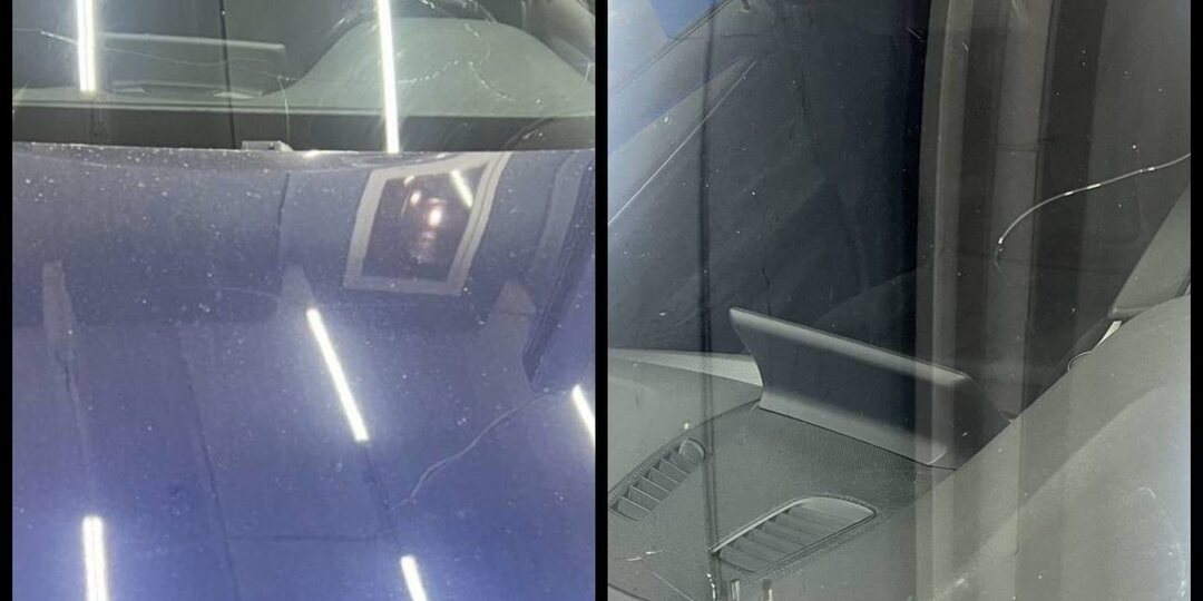 🔧 Замена лобового стекла