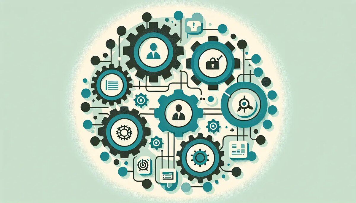 Процесс перехода к эффективной системе.