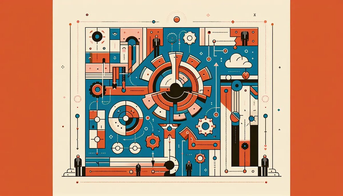 Проблема, с которой сталкивается бизнес до автоматизации.