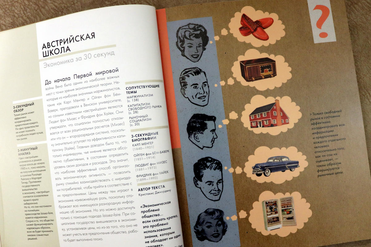 Фото разворота для ознакомительного просмотра