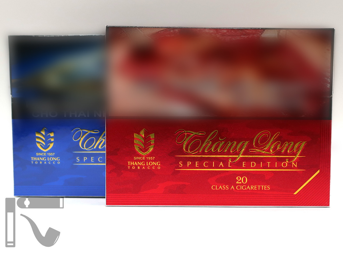 Сигареты Thăng Long Special Edition. Фото: © канал "Уголок Курильщика"