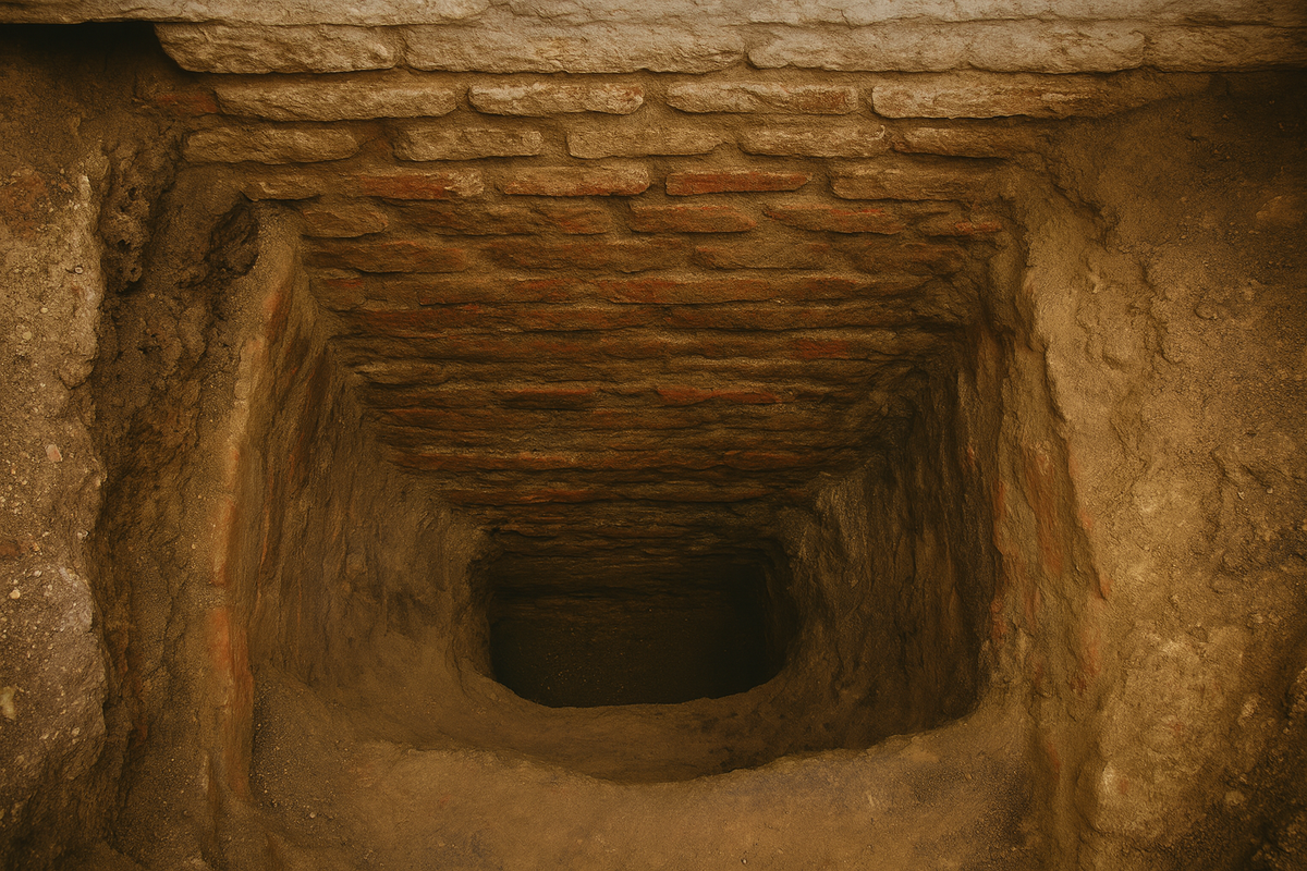 Визуализация шурфа