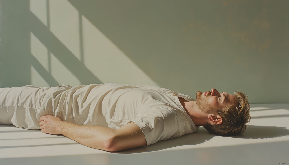 Обрести опору, достигнув дна. Парадоксальный путь к принятию. 