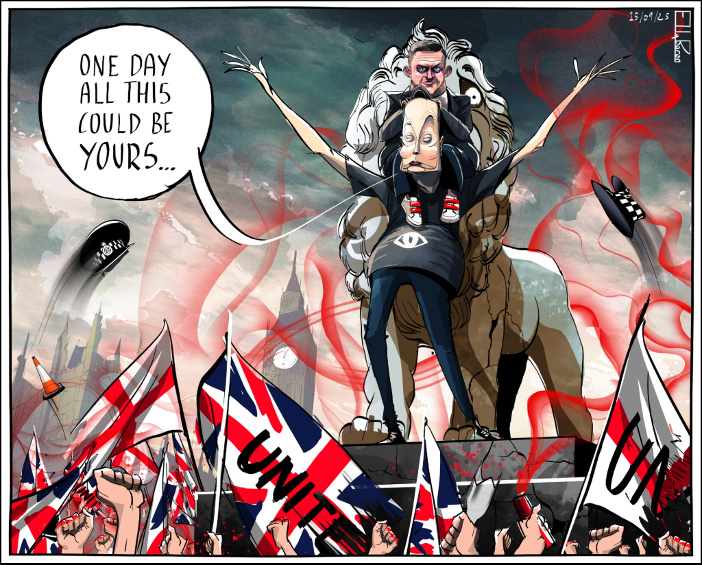 Illustration: Ella Baron/The Guardian