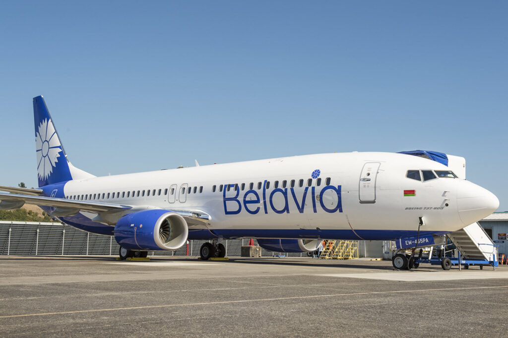    Фото: Belavia