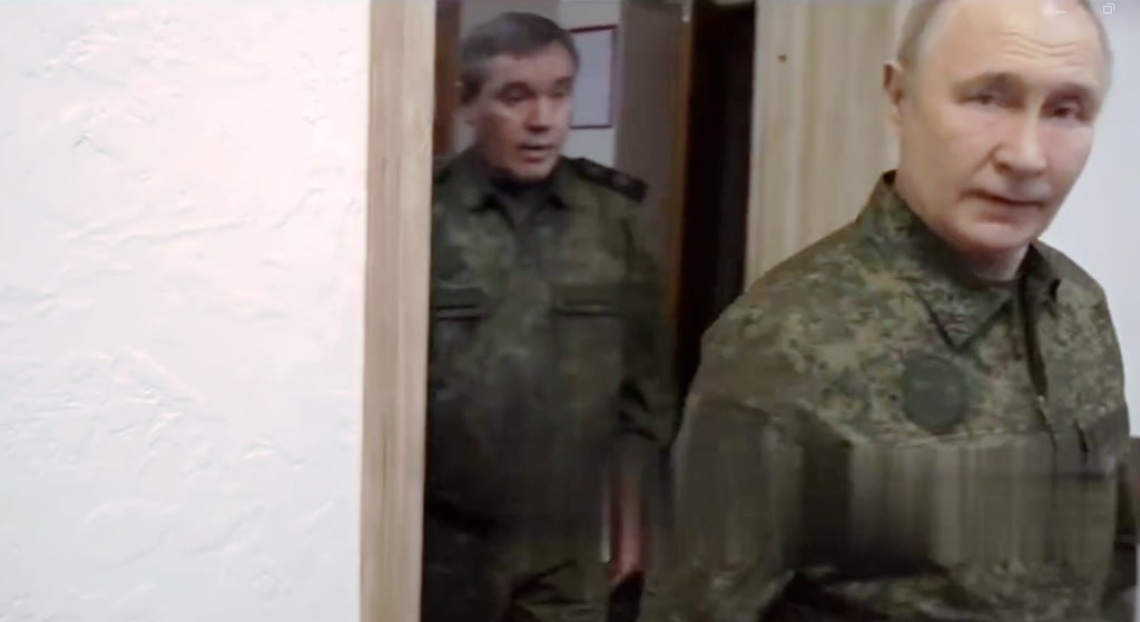 Скрин видео RIA Kremlin Pool