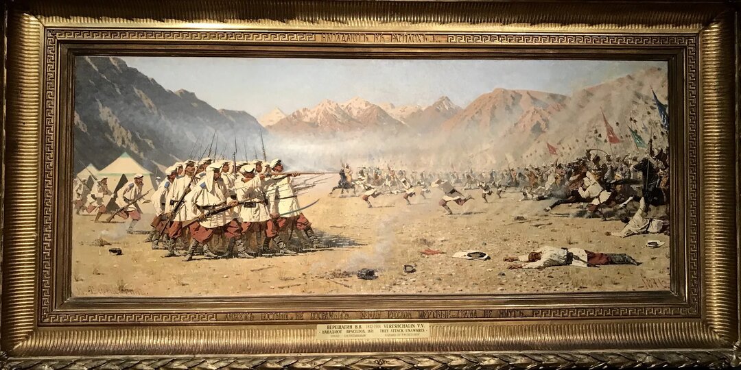 Почему важно обращать внимание на рамы картин Верещагина