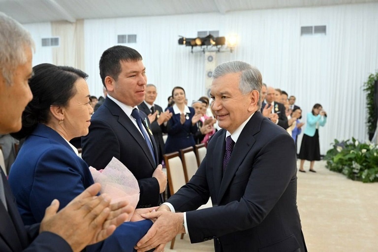 Фото пресс-службы президента Узбекистана