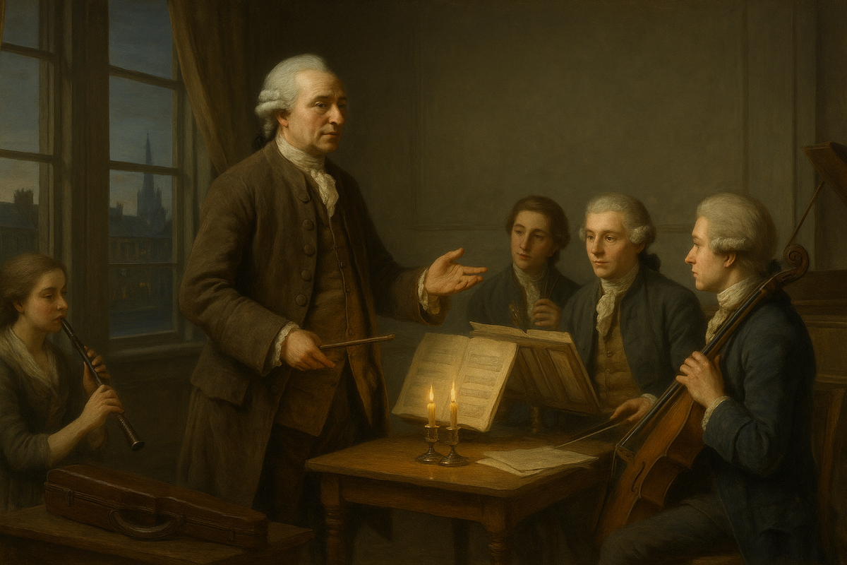 Франческо Джеминиани, 1687–1762 гг.