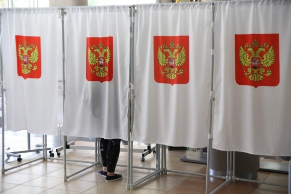 Правопорядок в день единого голосования обеспечили волгоградские полицейские