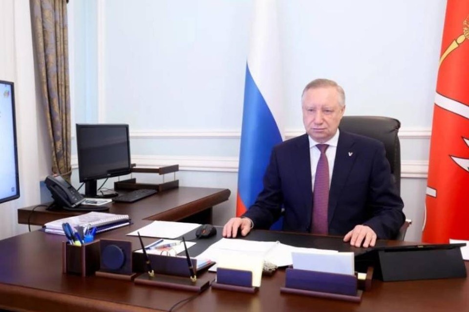    Александр Беглов одобрил программу развития системы работы с талантливыми детьми. Фото: Смольный.