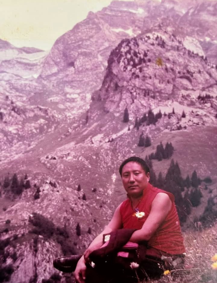 Доржонг Ринпоче.