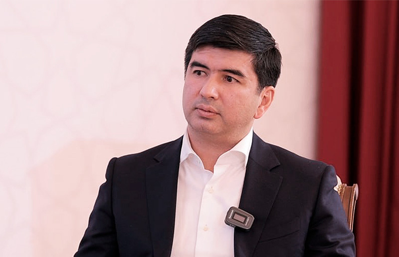 Азиз Воитов. Фото с сайта kun.uz