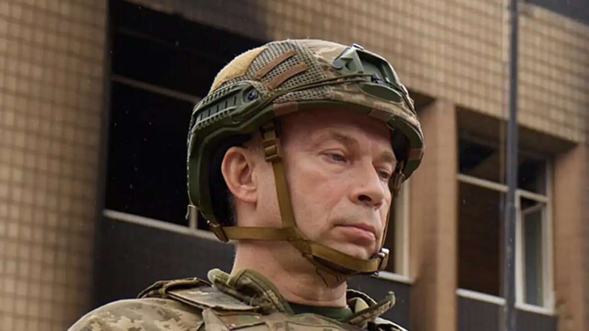   Главком ВСУ Александр Сырский. © wikipedia.org