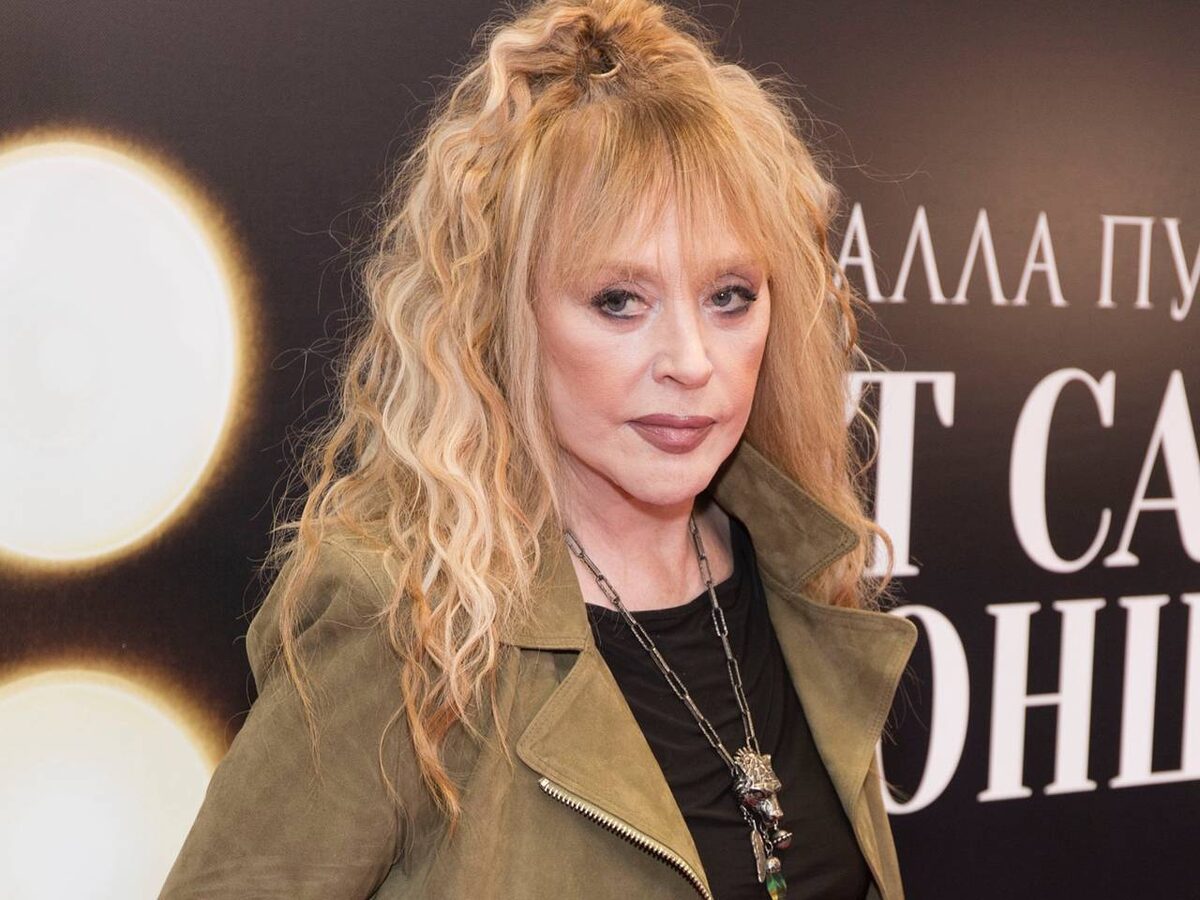Алла Пугачева (фото из общедоступных источников)