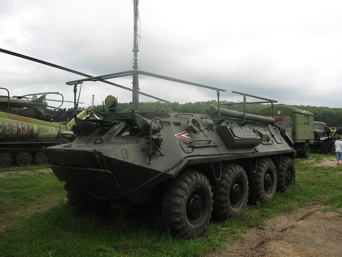 Р-145БМ в военном музее в Замарди Венгрия