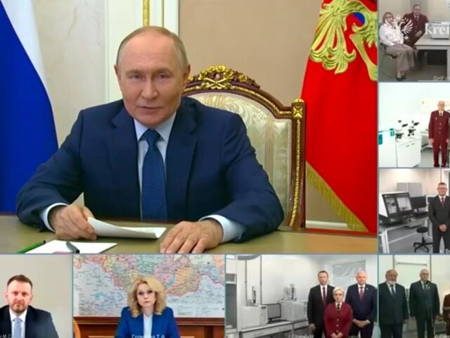    Фото: телеграм-канал "Кремль. Новости"