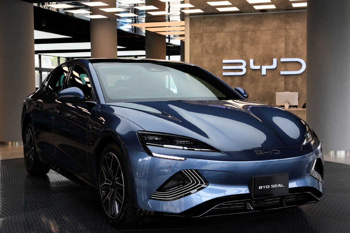 BYD (Build Your Dreams)