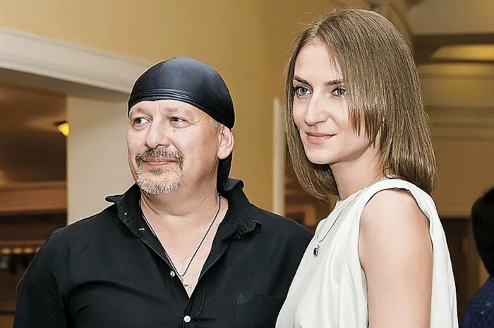 Дмитрий Марьянов и Ксения Бик.