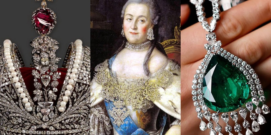 Бриллианты шальной императрицы