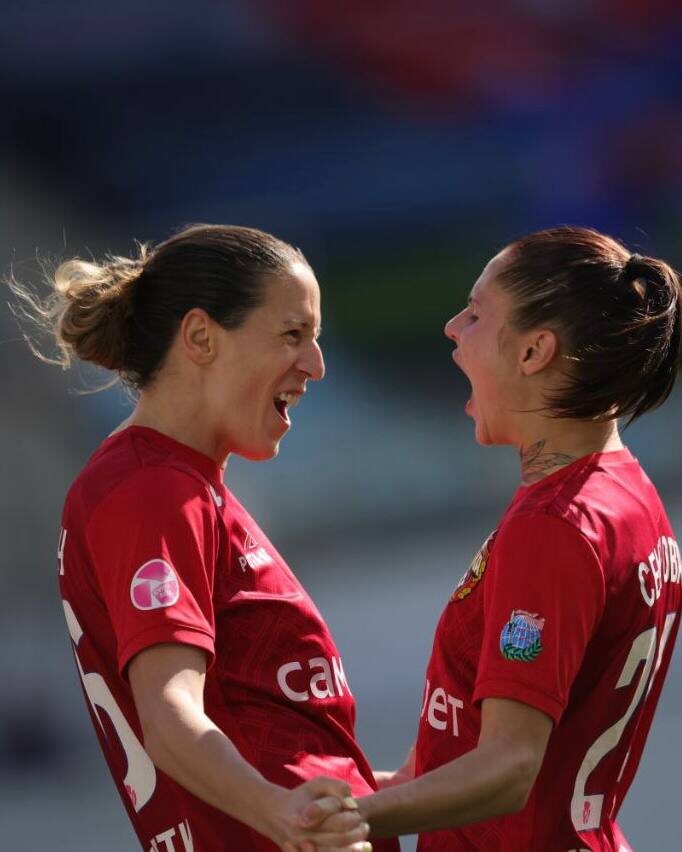 Фото: ЖФК ЦСКА