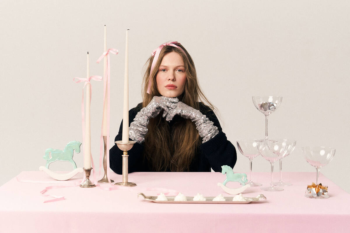     Полина для бренда NINKI