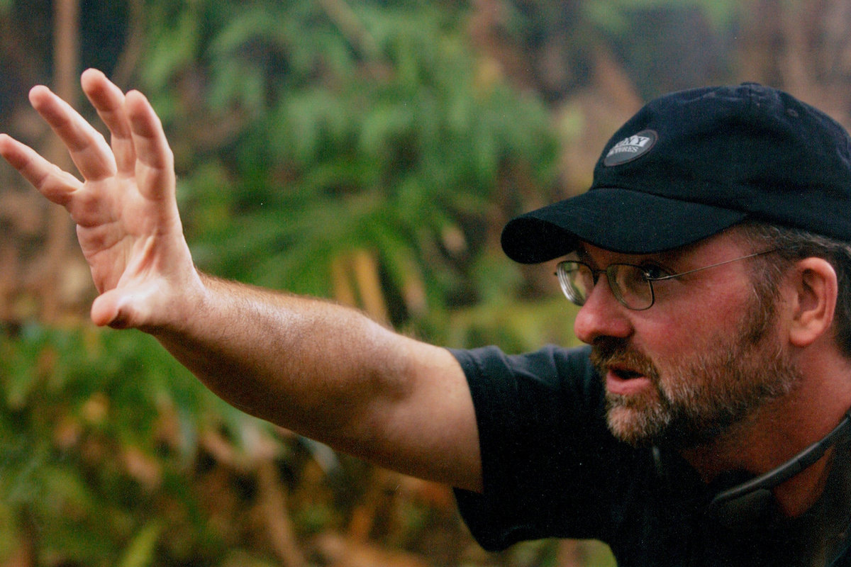 Дуайт Х. Литтл, на съёмках фильма "Анаконда 2: Охота за проклятой орхидеей", 2004 год)