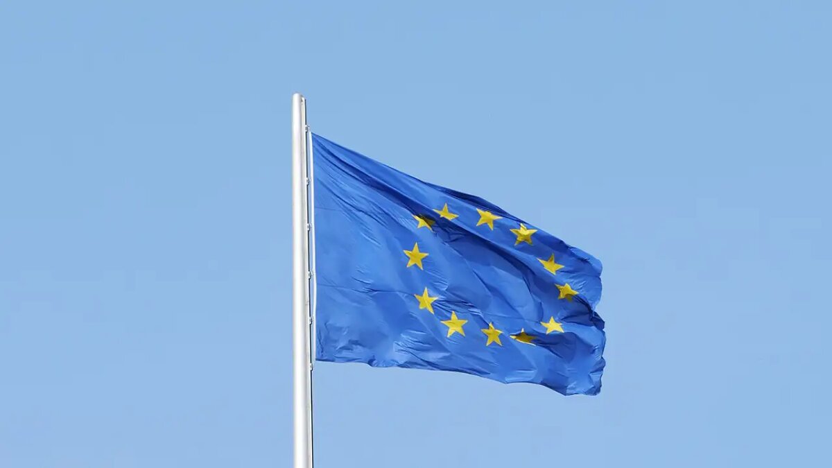    Флаг Евросоюза. © unsplash.com / Dmitrii E