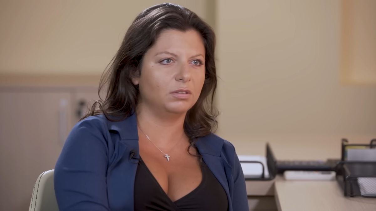 Маргарита Симоньян. Фото: YouTube / @sobchak