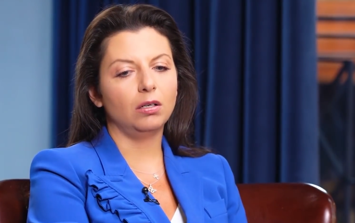 Маргарита Симоньян. Фото: YouTube / @mezdunami