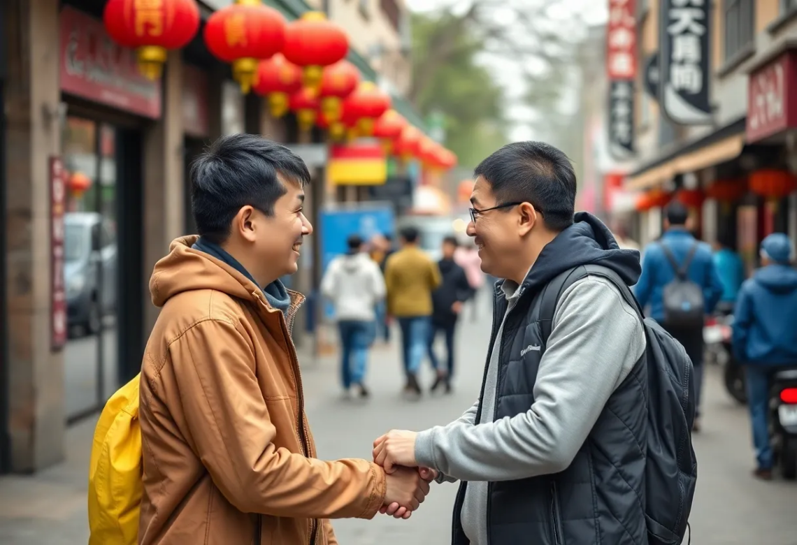 Нихао — это универсальное приветствие в Китае