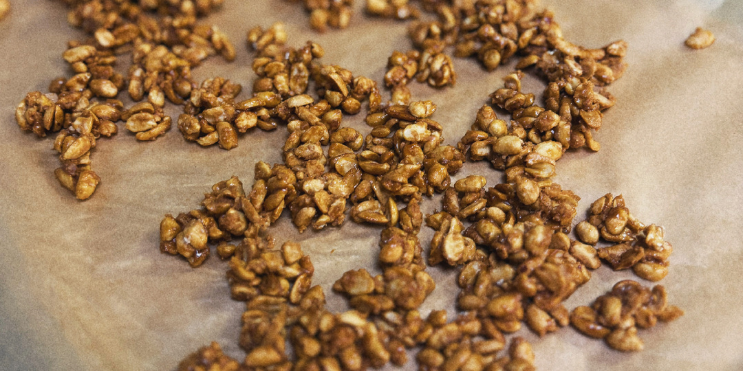 Рецепт арахиса в карамели!