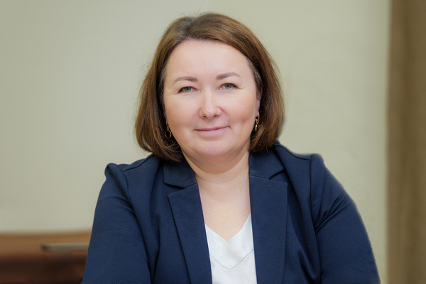 Ольга Голубева, комитет по культуре и туризму Ленинградской области (Фото: Валентин Беликов/РБК Петербург)