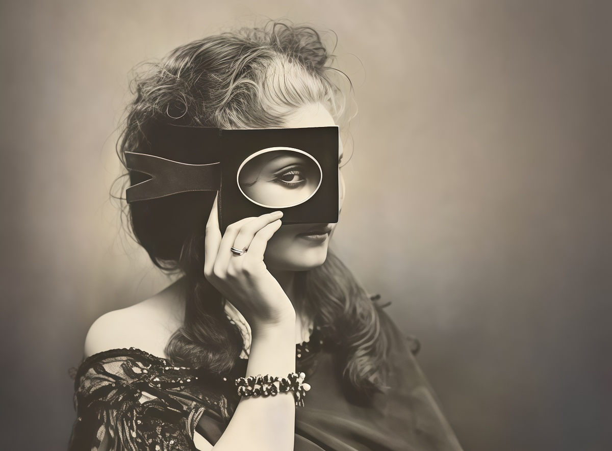 Один из великолепных снимков графини ди Кастильоне