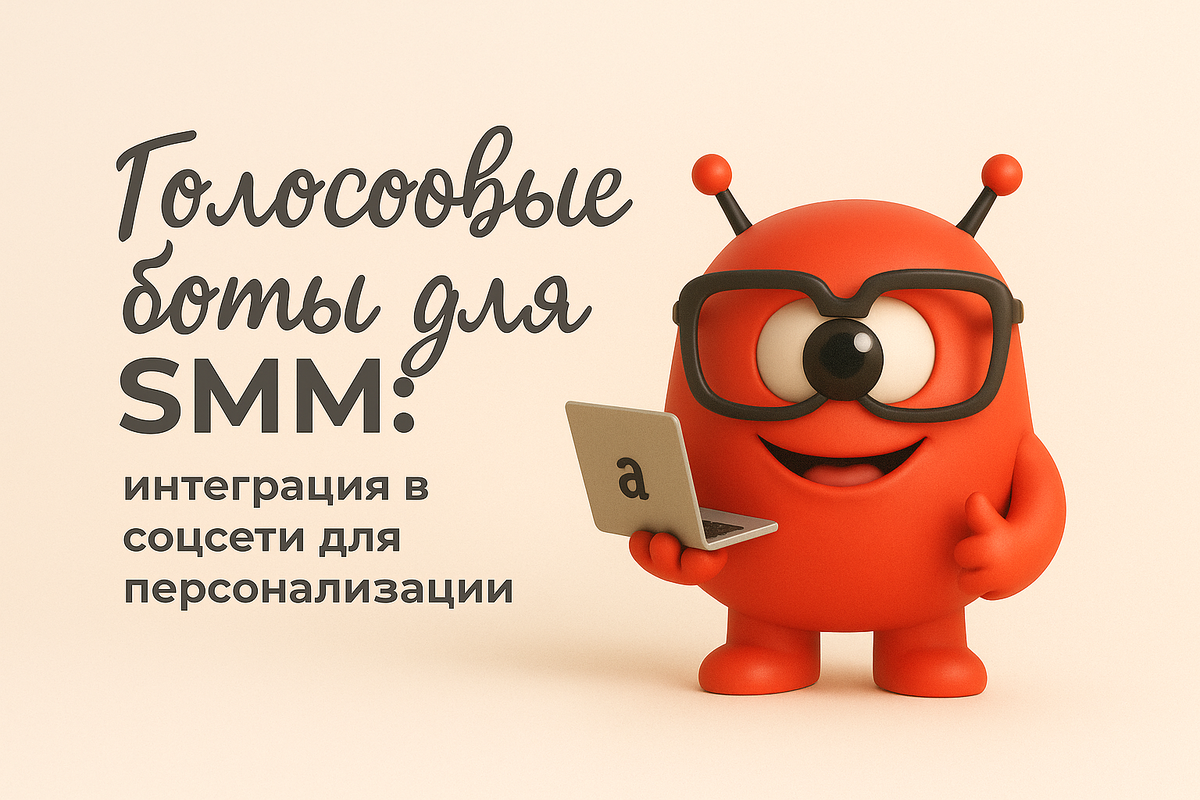    Голосовые боты для SMM: интеграция в соцсети для персонализации Никита Титов